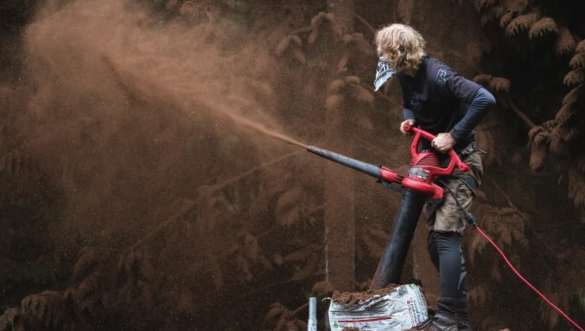 Watch The Making of the Dirt Blizzard Segment - Mind the Gap Episode 9 on YouTube.
