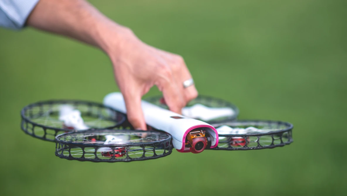 Watch Introducing Vantage Robotic's Snap. The first safe portable flying camera. on YouTube.