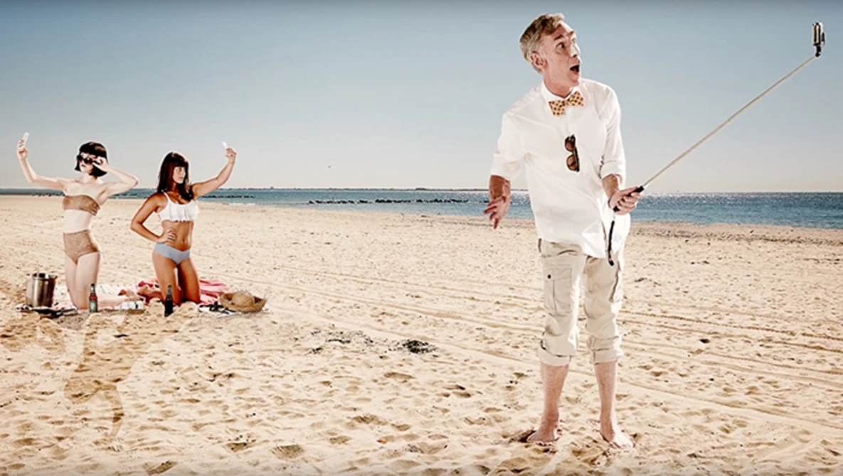 Watch Behind the Scenes: Bill Nye for "The Future Issue" of Resource Magazine on YouTube.