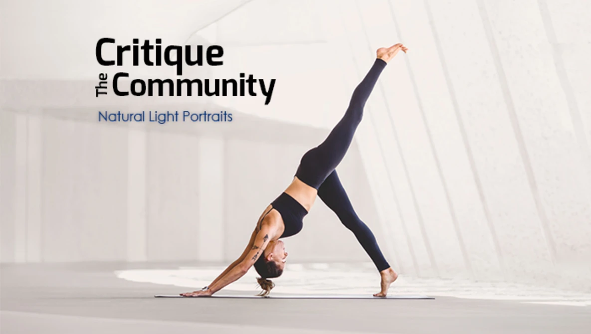 Watch Fstoppers Critique the Community Episode 10a - Natural Light Portraits with Dani Diamond on YouTube.