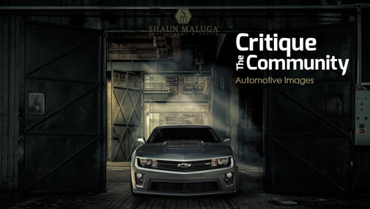 Watch Critique the Community Episode 8: Automotive Images on YouTube.