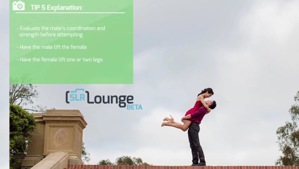 Watch 9 Quick and Easy Wedding poses on YouTube.