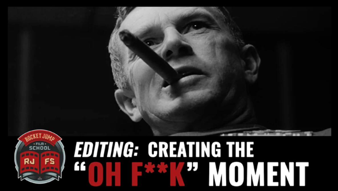 Watch Editing: Creating the "OH F**K" Moment on YouTube.
