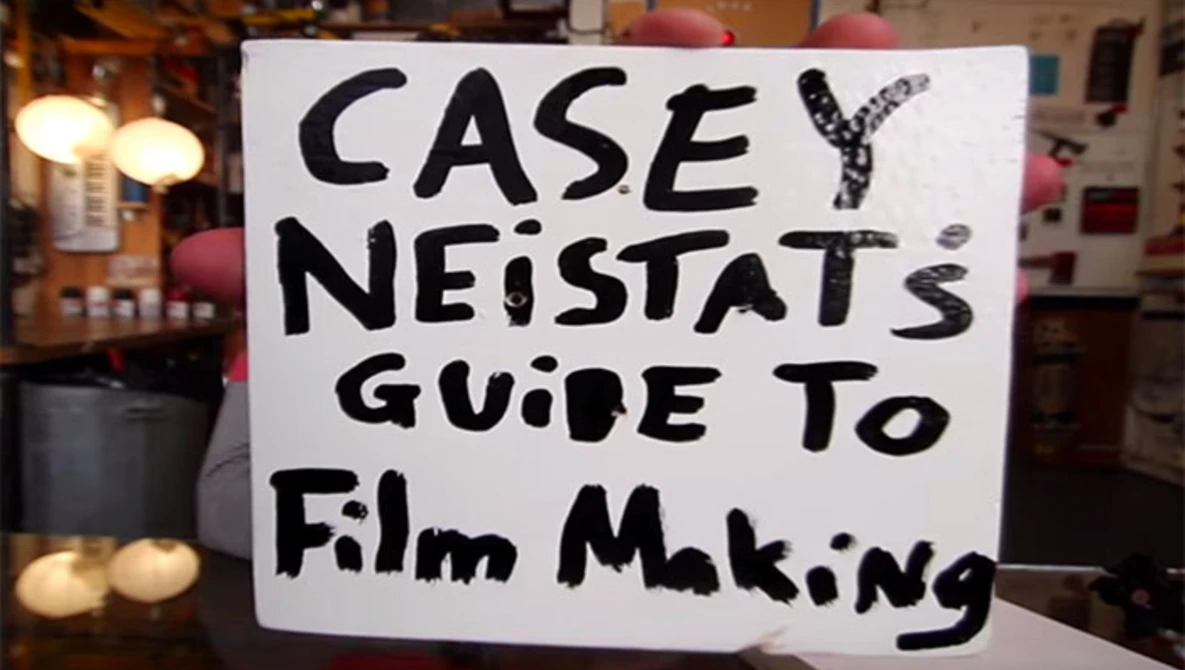 Watch Casey Neistat's Guide to Filmmaking on YouTube.