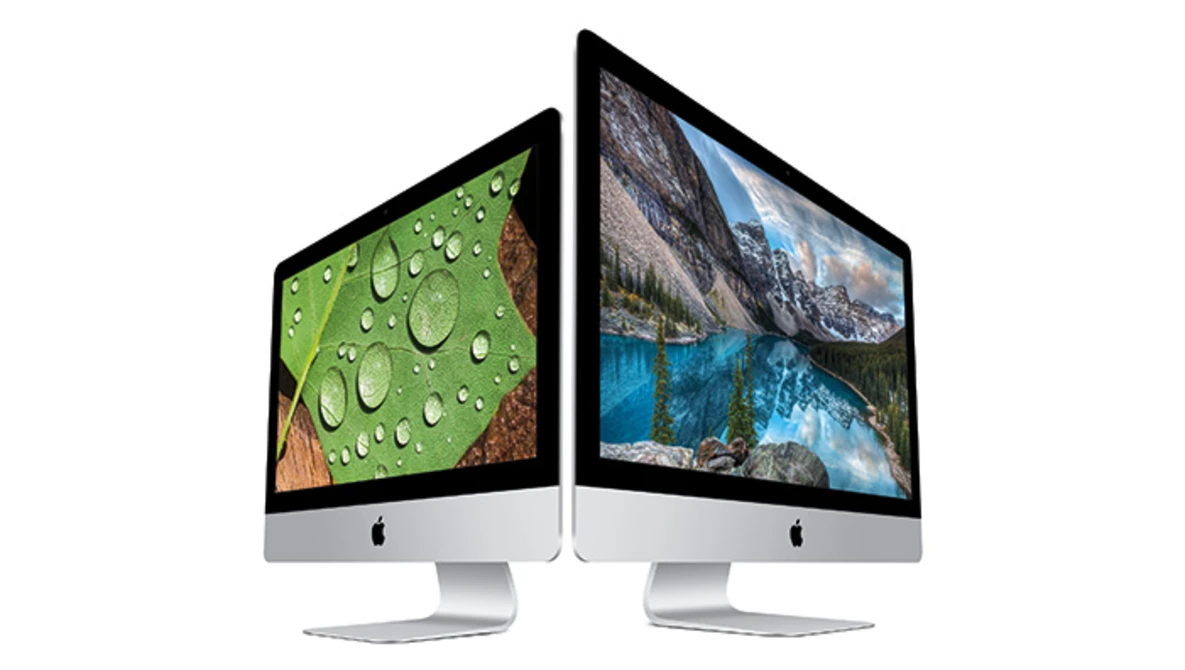 Apple Announces New 4K 21.5-Inch iMac, Updated 5K 27-Inch iMac
