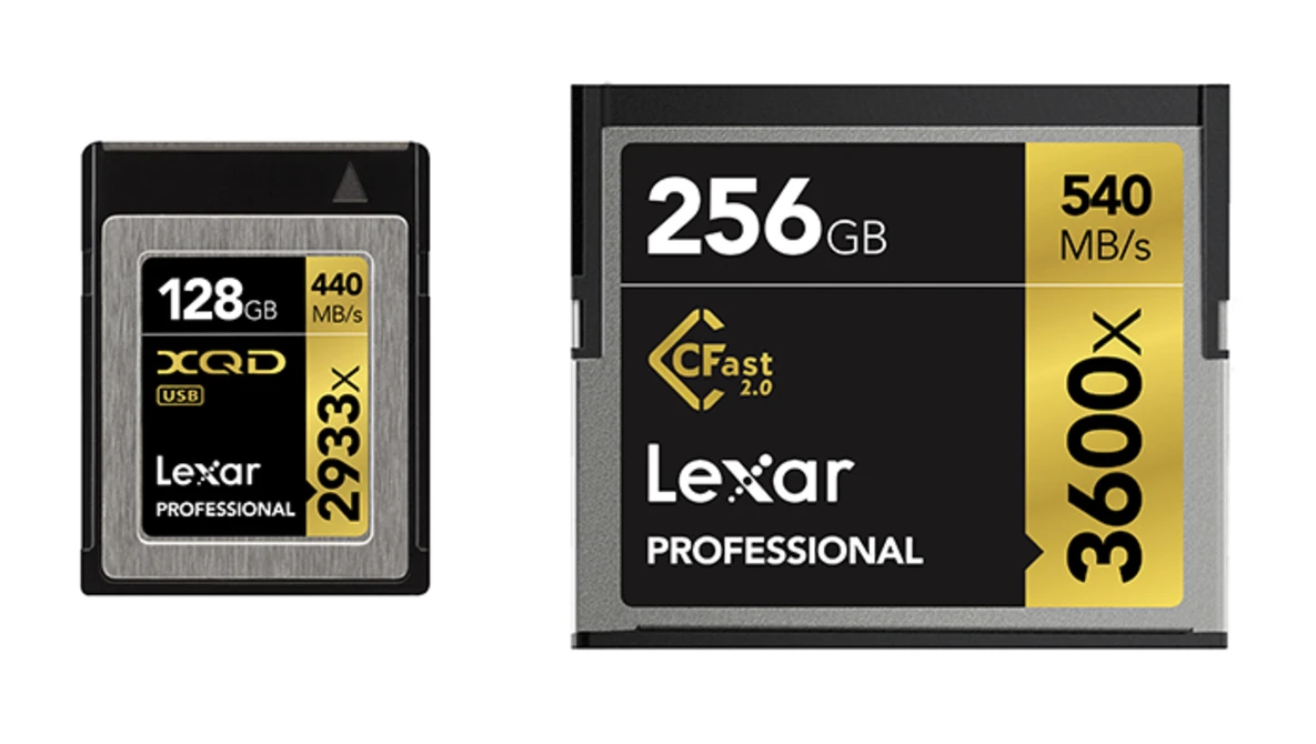 443a Lexar レキサー XQD メモリーカード 64GB Lexar Professional