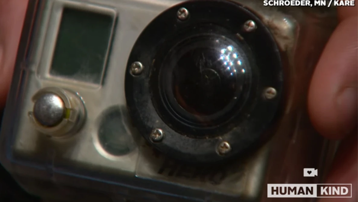 Watch Sunken GoPro camera surfaces year later with a story on YouTube.