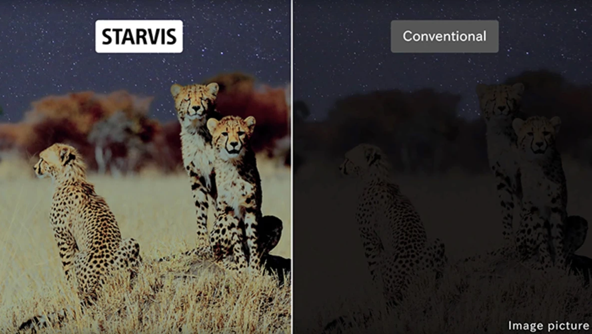 Watch "STARVIS" : Sony CMOS image sensor technology for security on YouTube.