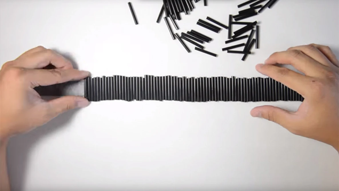 Watch Fastest DIY Speedlight Straw Grid - No Glue Required on YouTube.
