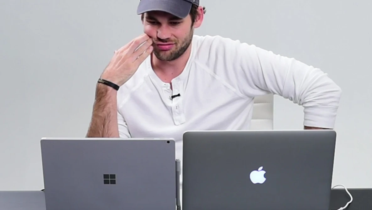 Watch Surface Book Vs MacBook Pro 15, MacBook Twice As Fast on YouTube.