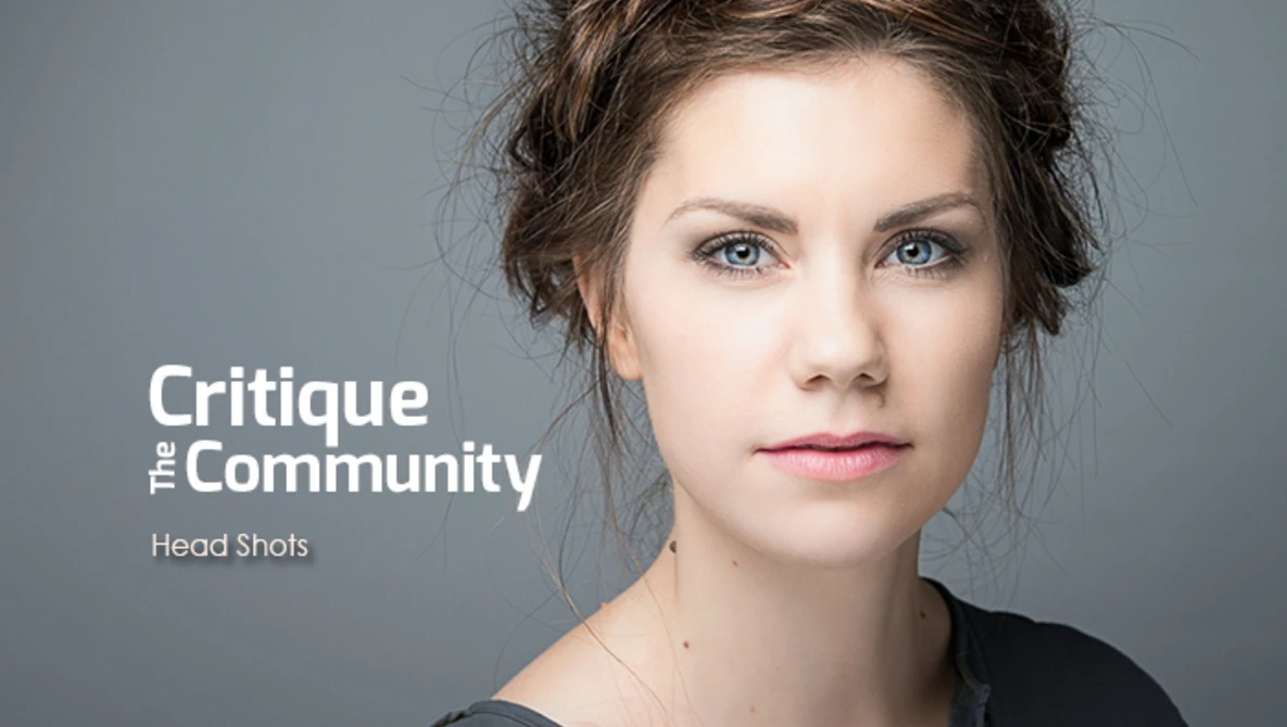 Watch Critique the Community: Headshot Photography 11b on YouTube.