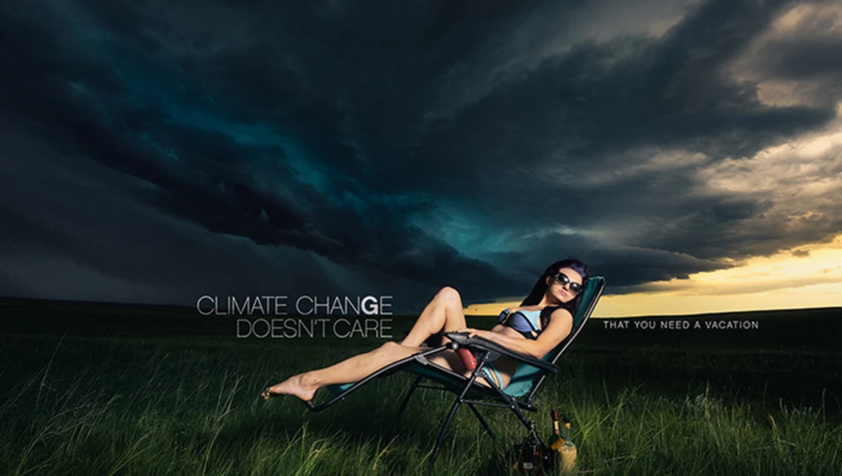 Watch Epic Stormchasing Portraits - Igniting a conversation on Cowspiracy & Climate Change on YouTube.