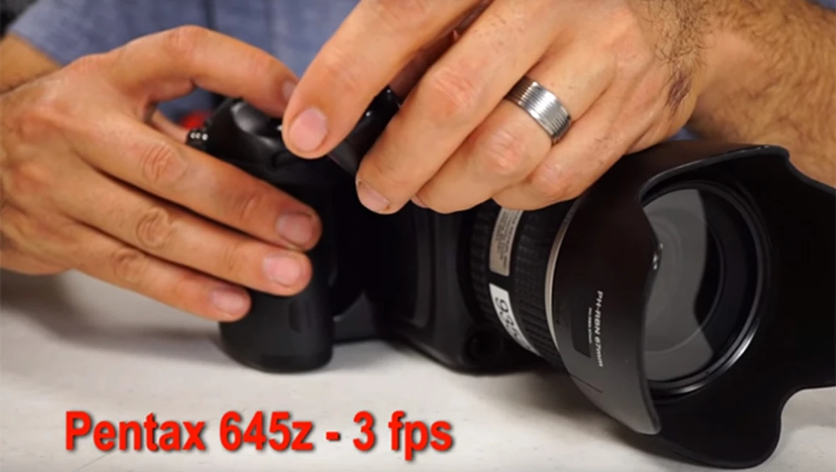 Watch Shutter sounds - Canon 5Ds. Nikon D810, Pentax 645z, Sony a6000 and Olympus OMD Em5 II on YouTube.