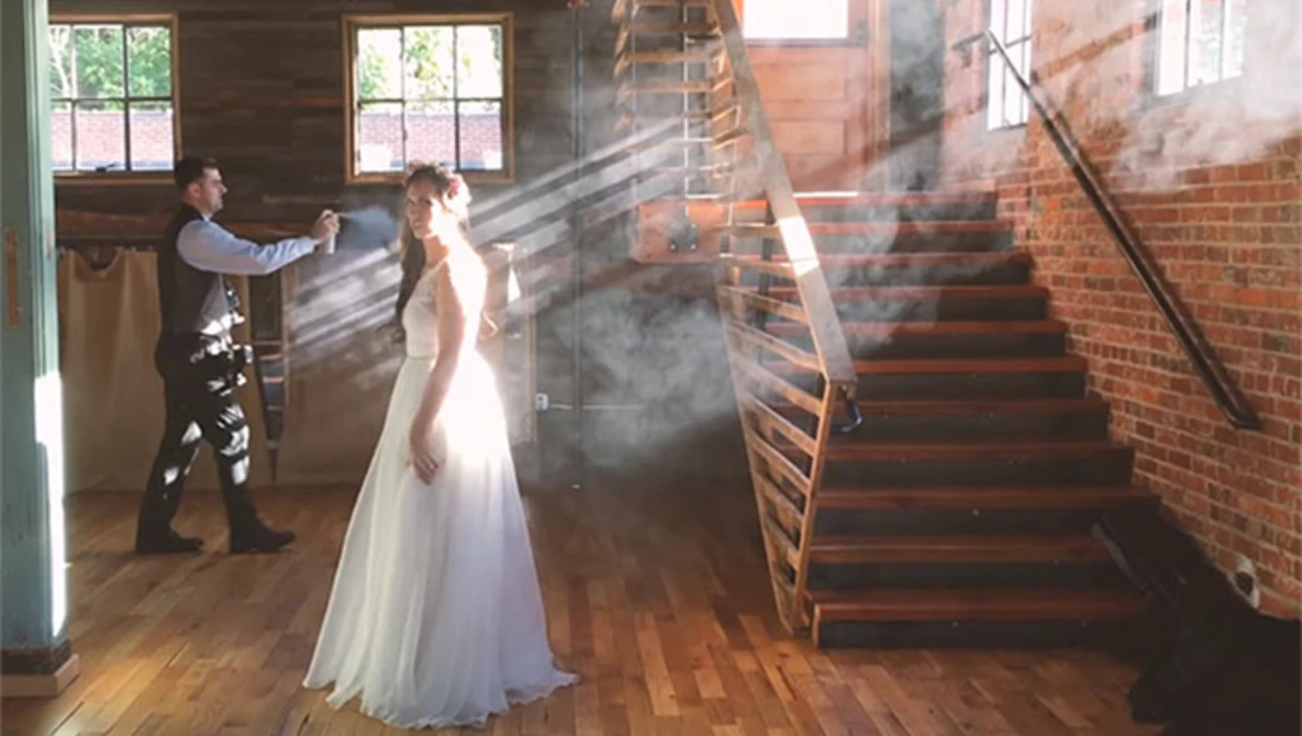Watch Atmosphere Aerosol - How to use it at a wedding on YouTube.