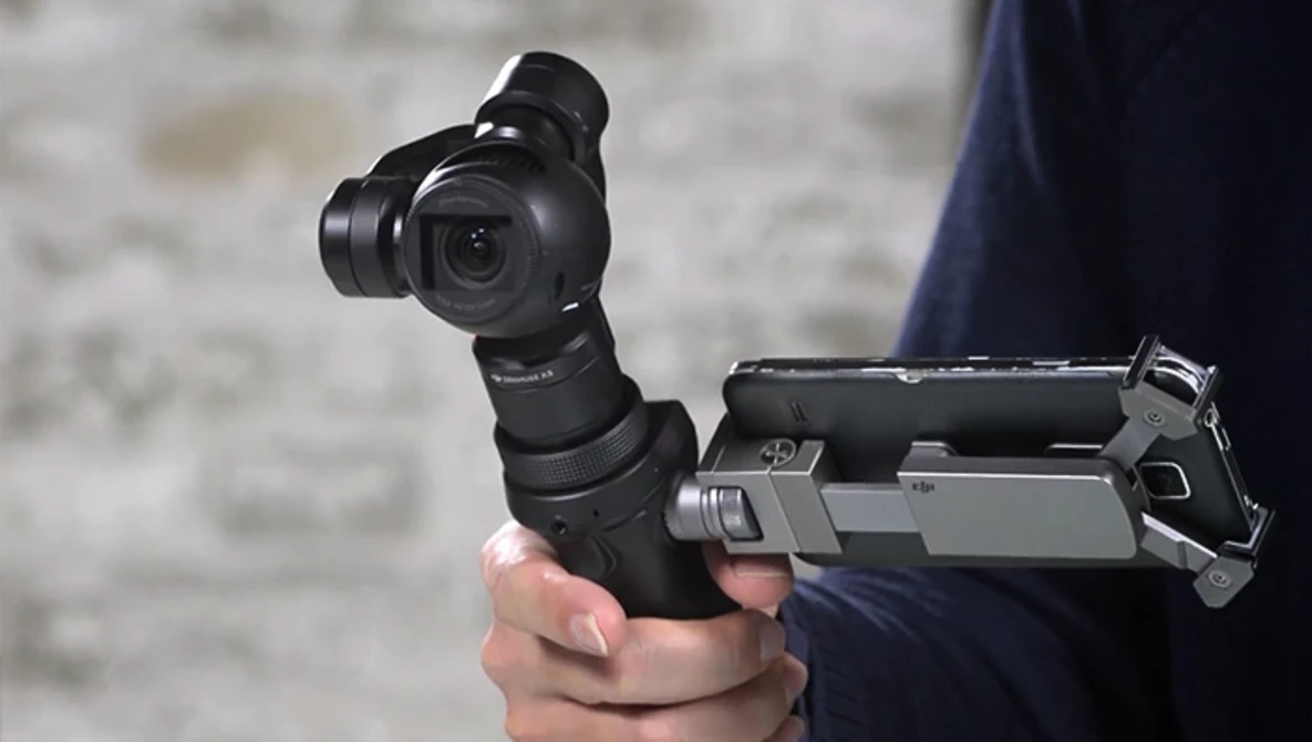 Watch DJI Osmo Review: A 4k Steadicam for $650 on YouTube.