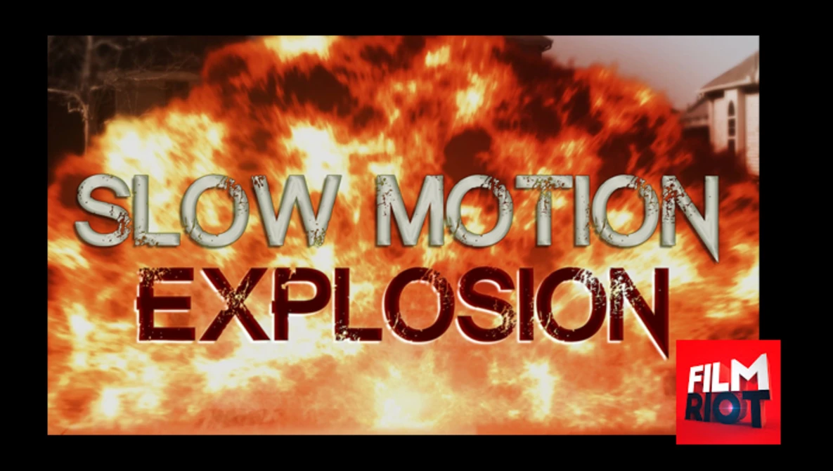 Watch Slow Motion Explosion on YouTube.