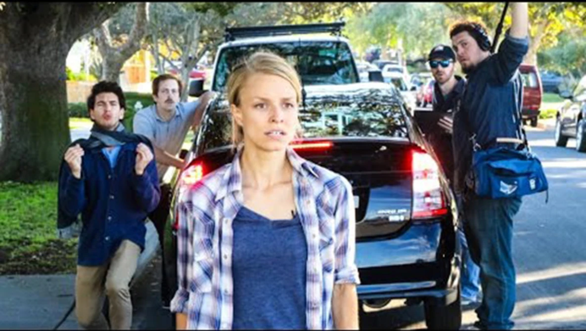 Watch BEHIND THE SCENES: first feature film shot entirely on Prius backup camera on YouTube.