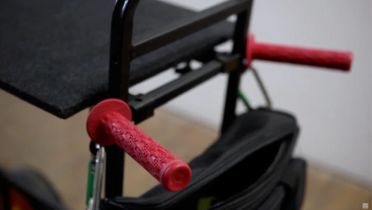 Watch How I modified my Rock N Roller MultiCart R12 on YouTube.