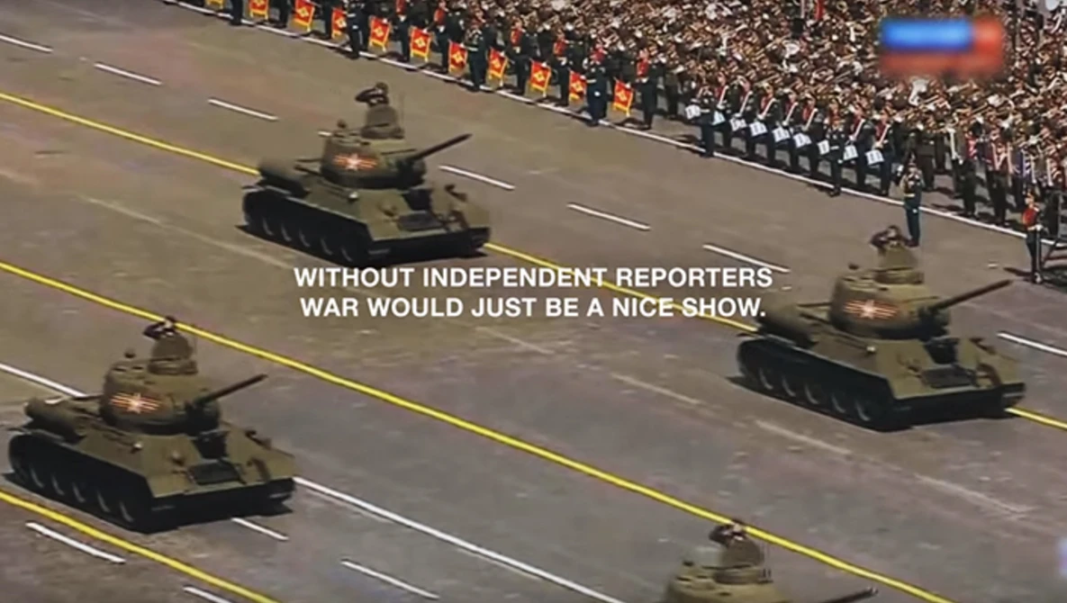 Watch War Reporters on YouTube.