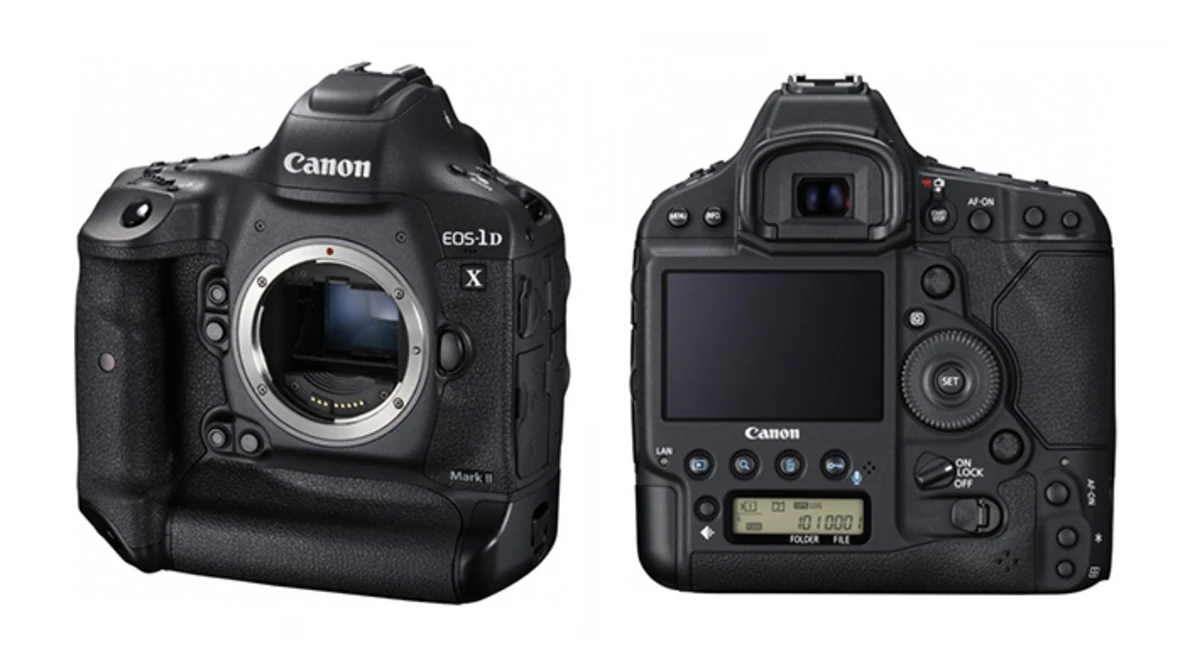Canon Announces the EOS-1D X Mark II: 20MP, 4K60p Video, ISO