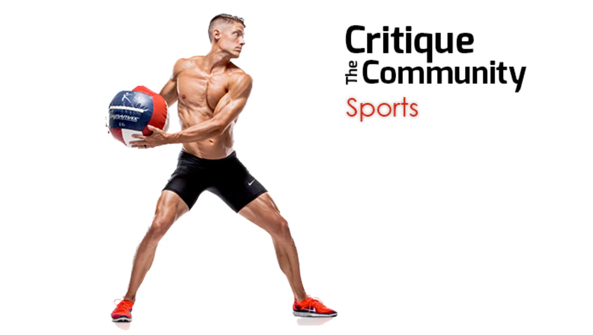 Watch Critique the Community Episode 17 - Sports Images on YouTube.