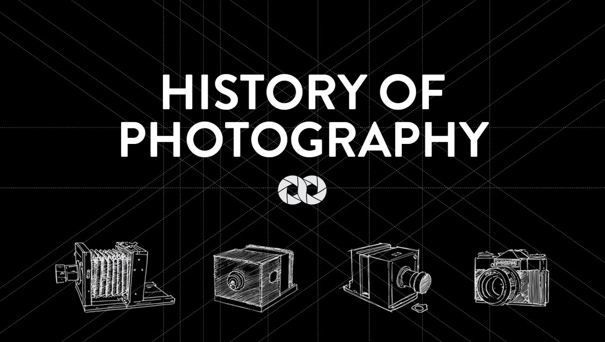 Watch The history of photography in 5 minutes on YouTube.