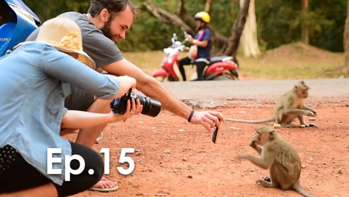 Watch Monkey Attacks Photographer In Cambodia P.T.W. BTS Ep. 15 on YouTube.
