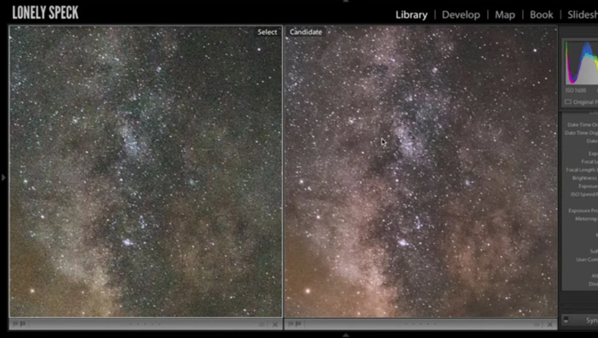 Watch Milky Way Exposure Stacking with Manual Alignment (Noise Reduction) in Adobe Photoshop on YouTube.