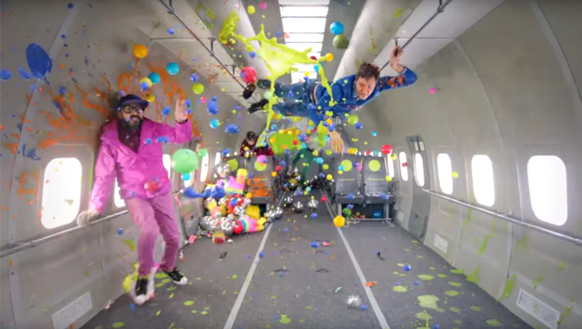 Watch OK Go - Upside Down & Inside Out BTS - How We Did It on YouTube.