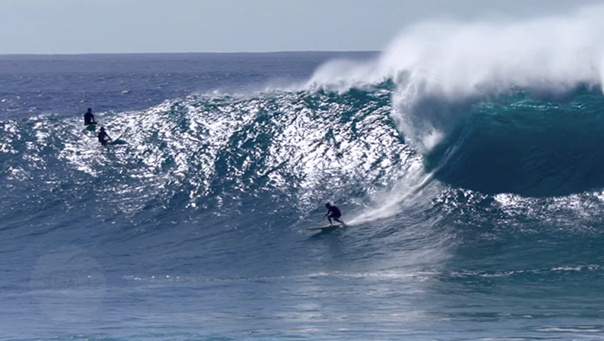 Watch Waimea Bay Surfing Drone Video. on Vimeo.