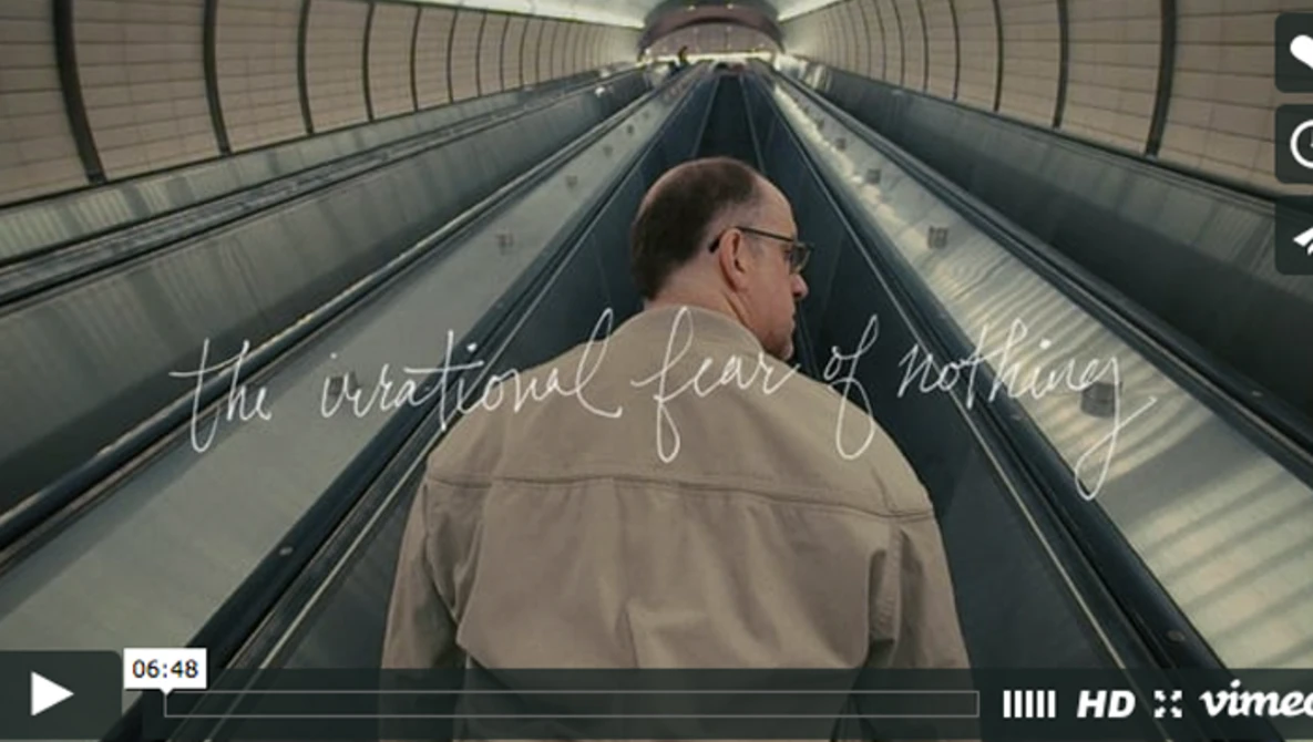 Watch The Irrational Fear of Nothing on Vimeo.