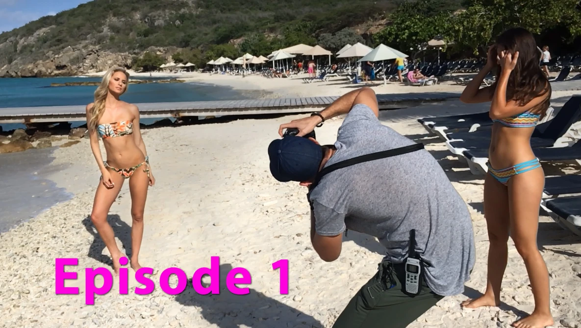 Watch Joey Wright's Swimwear Photography Behind The Scenes  Ep. 1 on YouTube.