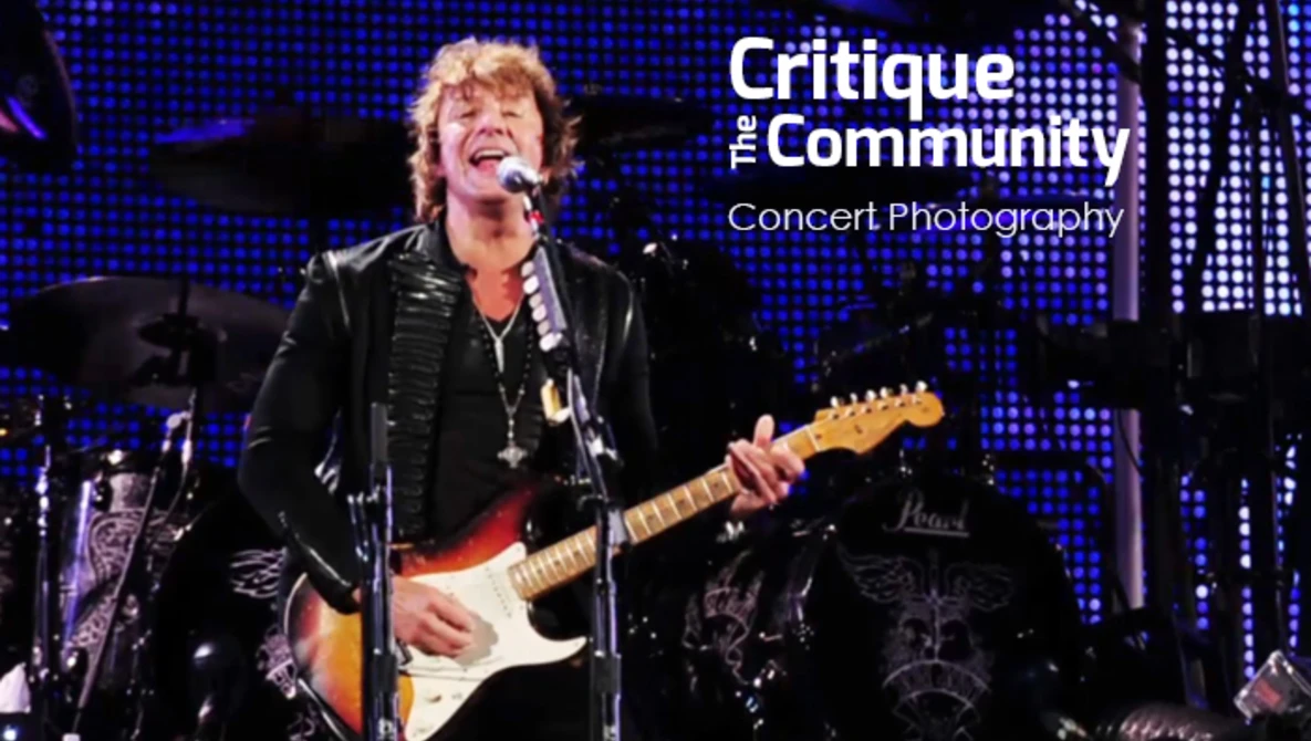Watch Critique the Community Episode 18 - Concert Photography on YouTube.