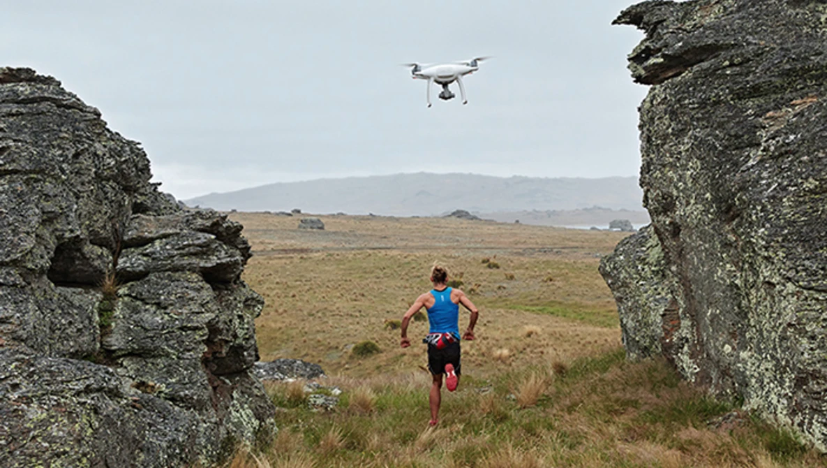 Watch DJI - Introducing the Phantom 4 on YouTube.