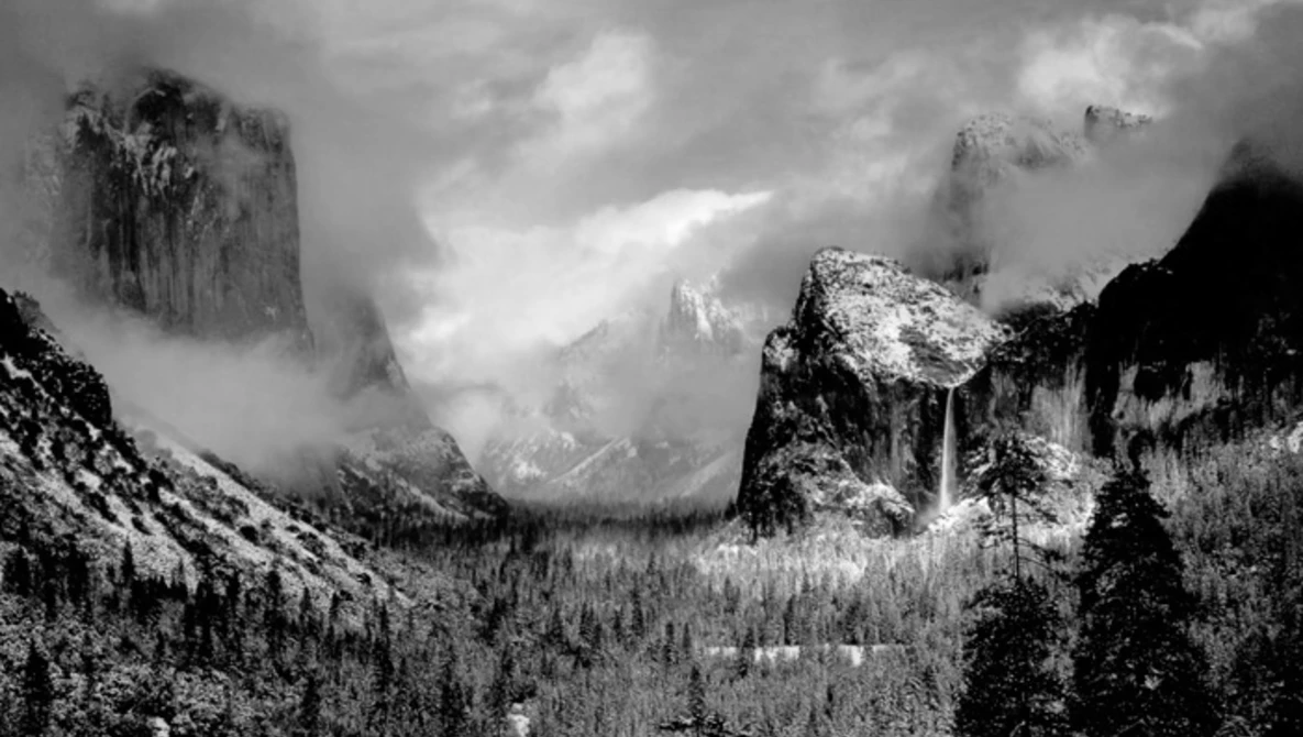 Watch Ansel Adams: Photography With Intention on YouTube.