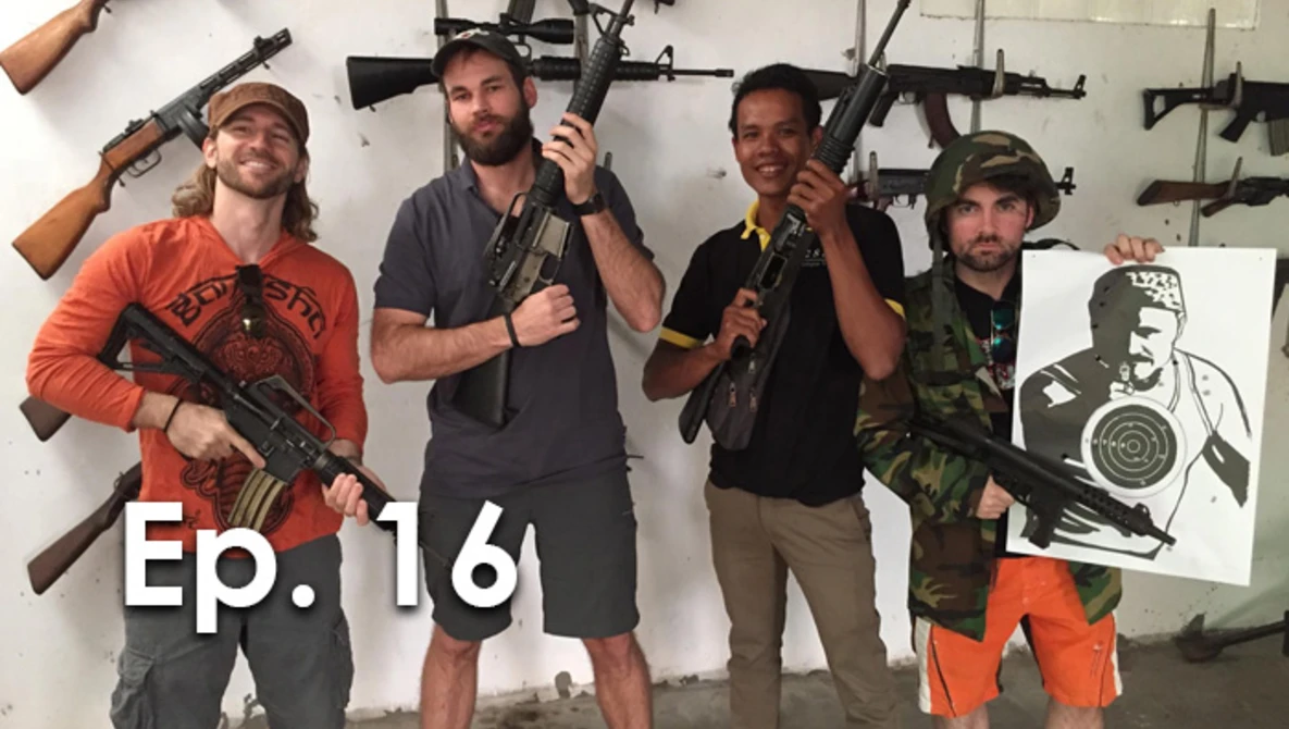 Watch The Cambodian Gun Range Ep. 16 P.T.W. BTS on YouTube.