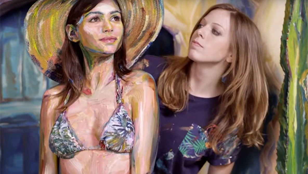 Watch Your body is my canvas | Alexa Meade on YouTube.