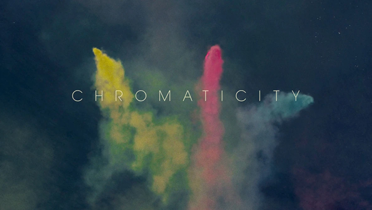 Watch CHROMATICITY on Vimeo.