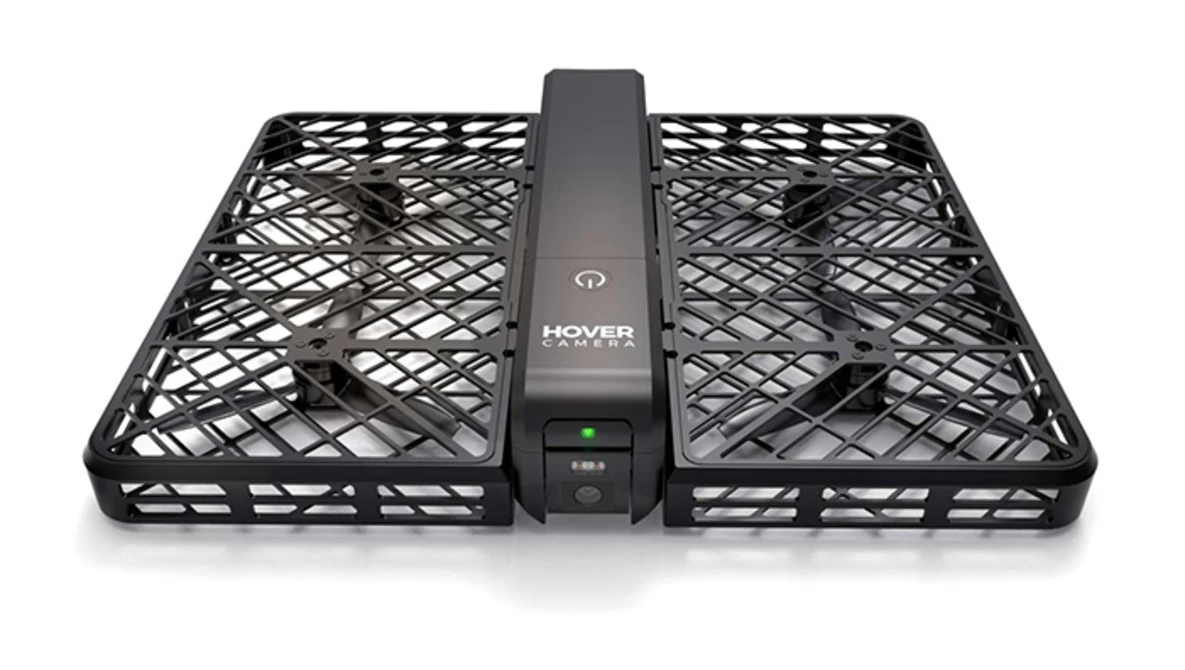 Watch Hover Camera - Introducing the self-flying camera anyone can use on YouTube.