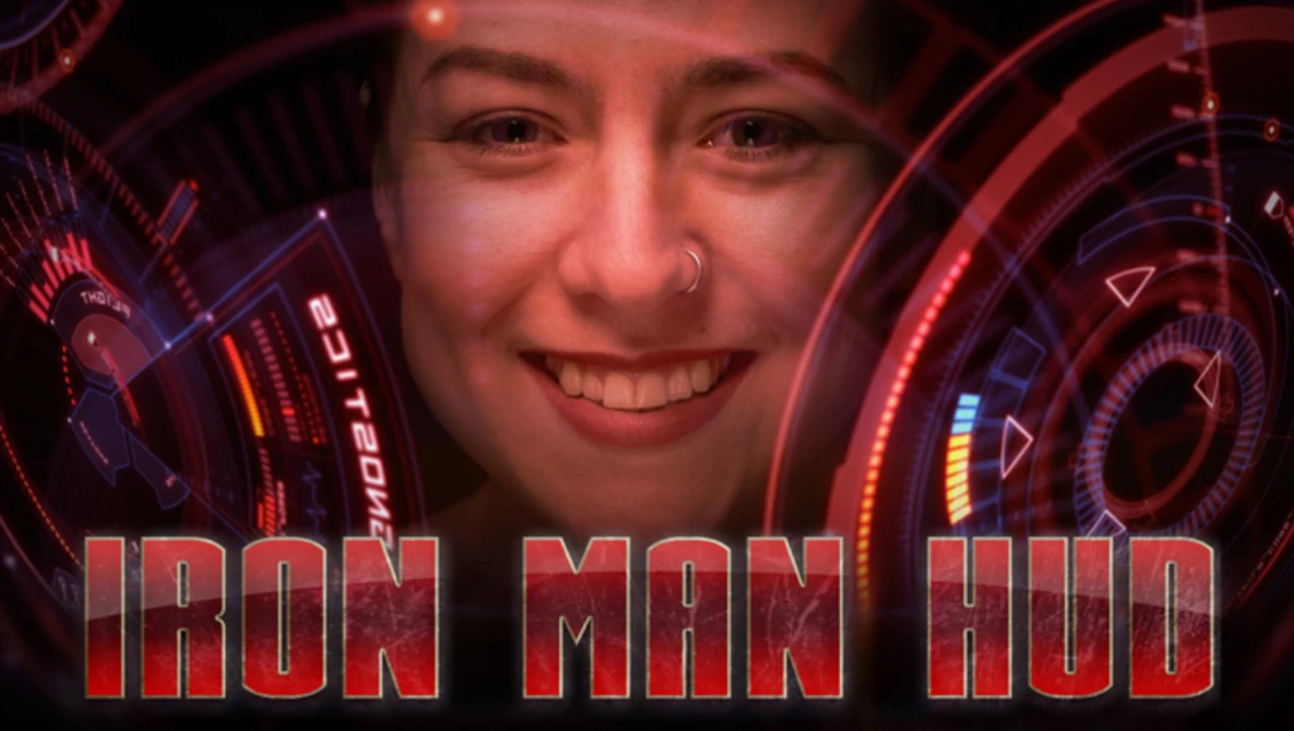 Watch Iron Man Hud Effect on YouTube.