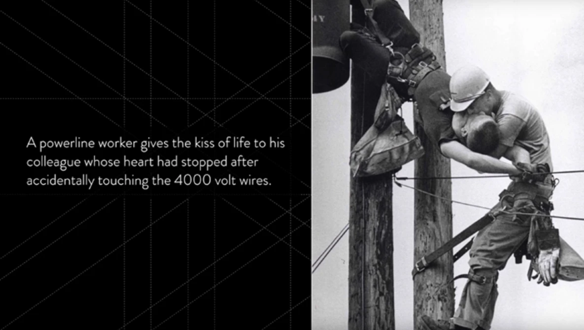 Watch The power of a photograph on YouTube.