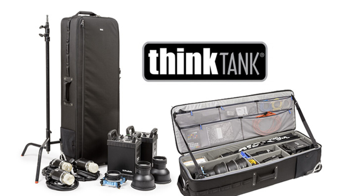 Think Tank Announces The Ultimate Roller Case For Photography