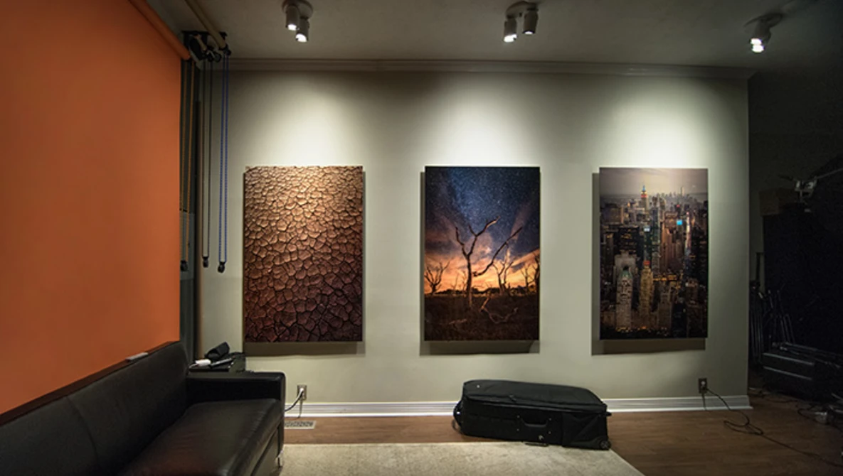 Watch How to Install WhiteWall Acrylic Photographs on Wall on YouTube.