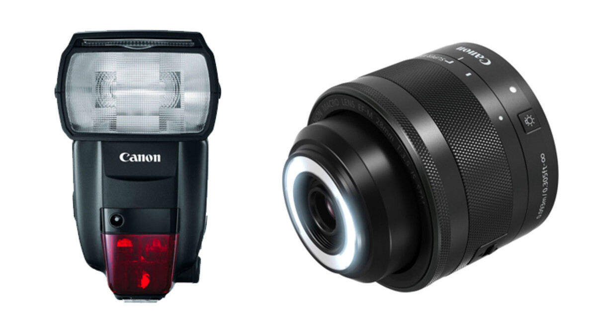 Canon Announces New Flagship Speedlite and Macro Lens With Built