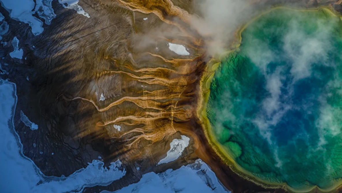 Watch Yellowstone Like You’ve Never Seen It | National Geographic on YouTube.