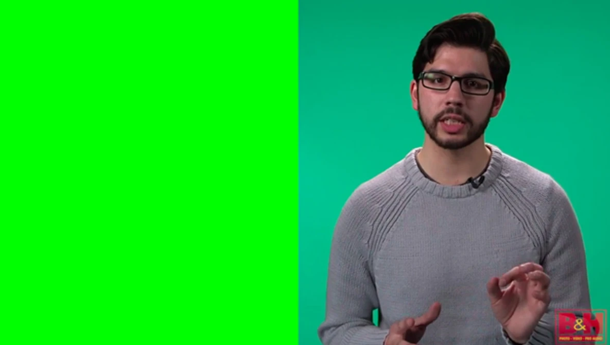 Watch How to Light a Green Screen on YouTube.