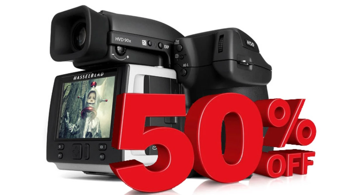 The Hasselblad H5D-50c Is Currently 50% Off | Fstoppers