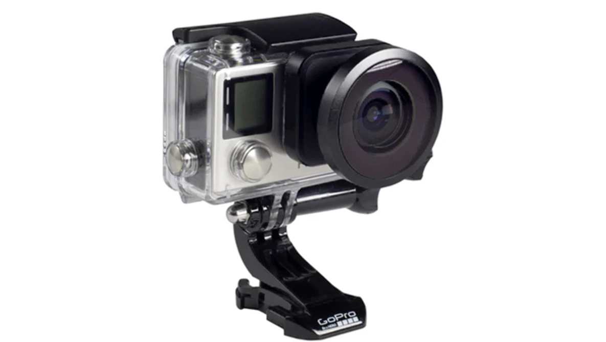 Watch Lensbaby's Circular 180+ for GoPro Hero cameras on Kickstarter on YouTube.