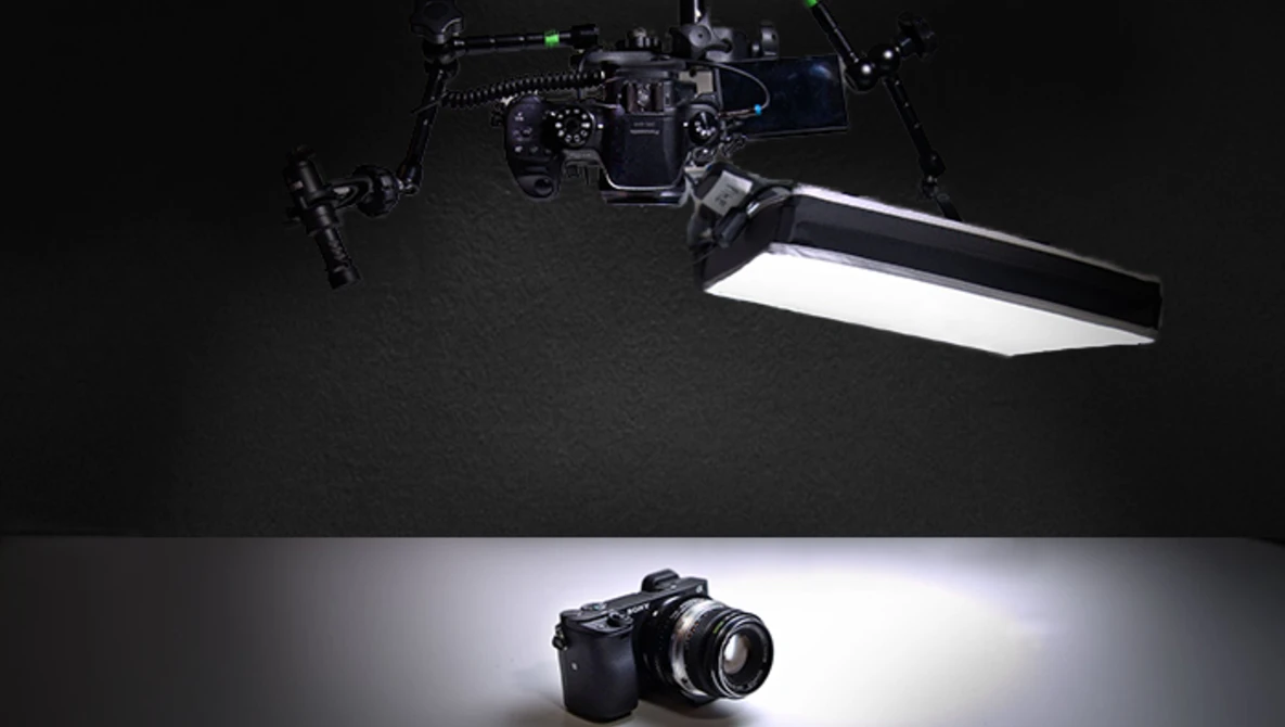Watch How to Make an Overhead Camera Setup Rig for Video on YouTube.