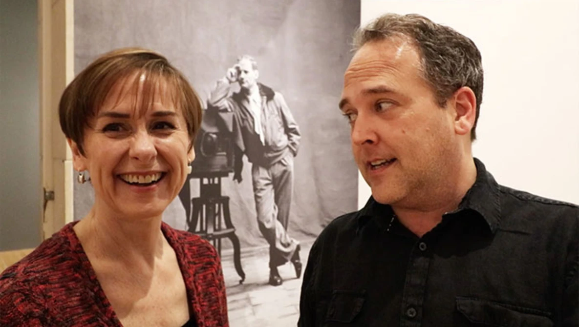 Watch IRVING PENN :: THE CURATORS PERSPECTIVE on YouTube.